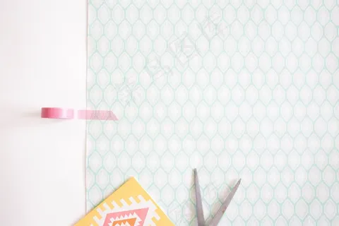 网格，电线，钩，剪刀，设计，图案，网格，线