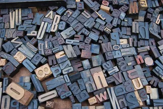 字母，数字，块，字母，版式，排版