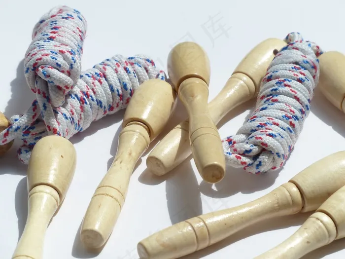 绳索，跳绳，跳绳，体育，播放