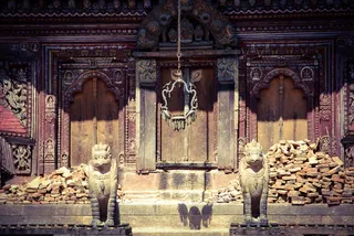 尼泊尔，庙，印度教