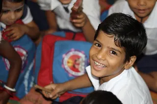 男孩，儿童，快乐，笑，幸福，微笑，乐趣