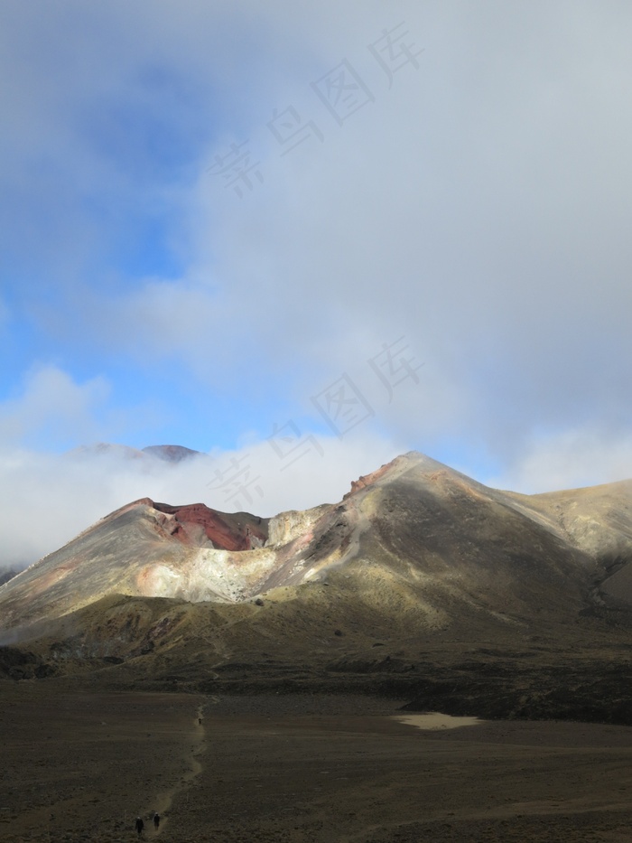 新西兰，景观，汤加里罗，穿越，山