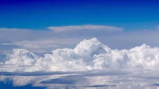 天空，云，蓝色，多云