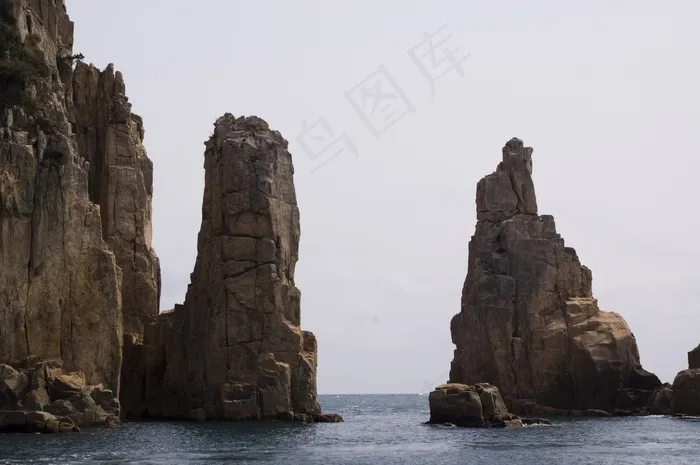 以及Somaemul，统营，岛屿，岩石