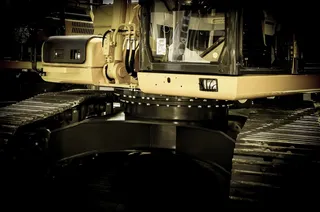 卡特彼勒，设备，建筑，重型，工作