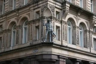 约翰·列侬，雕像，马修街，利物浦