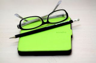 Kindle，白纸，书籍，设备，眼镜，电子书