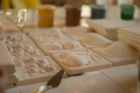 瓷砖,模具,锅铲,绘画,颜色,墙壁,材料 瓷砖,模具,锅铲,绘画,颜色,墙壁,材料