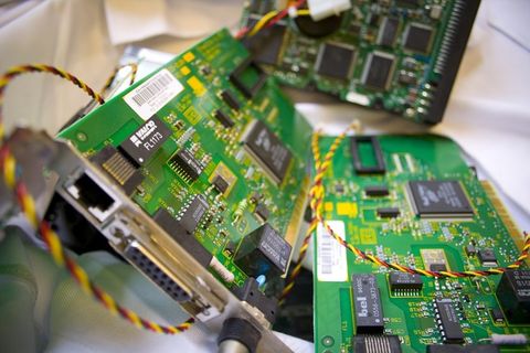 电脑，地图，网络，卡