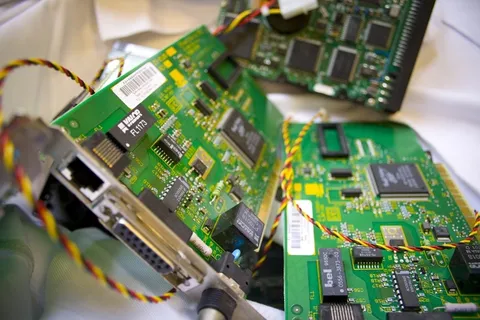 电脑，地图，网络，卡