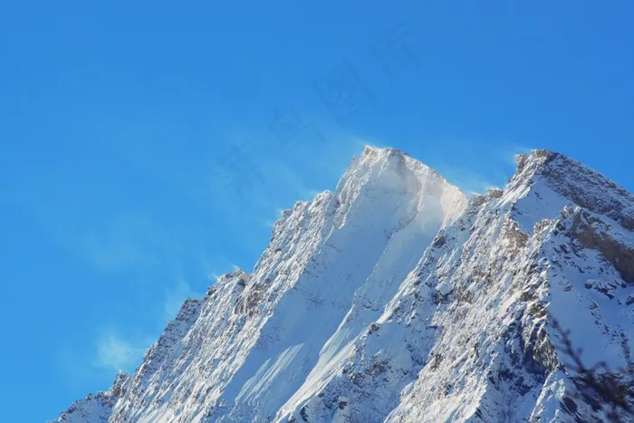 山，Echalp，奎拉斯，自然，阿尔卑斯山，景观
