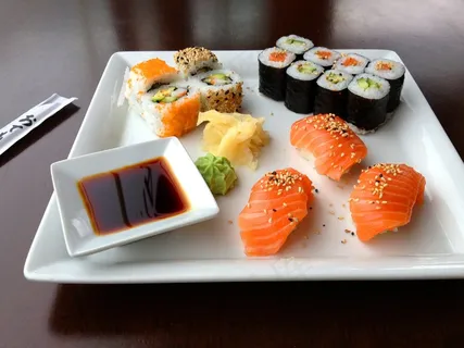 寿司,生鱼片,吃,餐厅,美味佳肴,用餐,鱼 寿司,生鱼片,吃,餐厅,美味佳肴,用餐,鱼