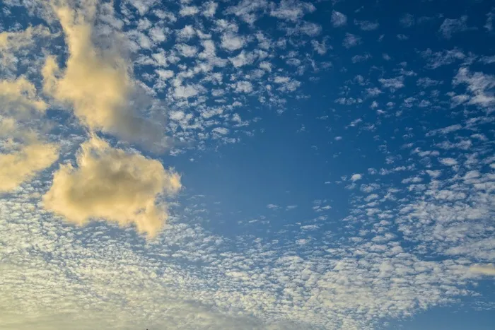 日落，天空，云团，户外，风景秀丽，宁静