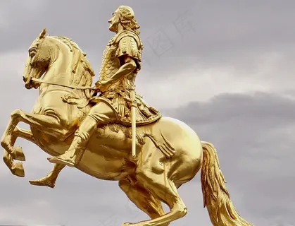 黄金骑士,德累斯顿,纪念碑,选举人 黄金骑士,德累斯顿,纪念碑,选举人