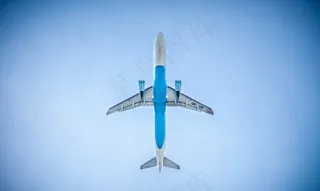 飞机，飞机，起飞，飞行，以上，飞机