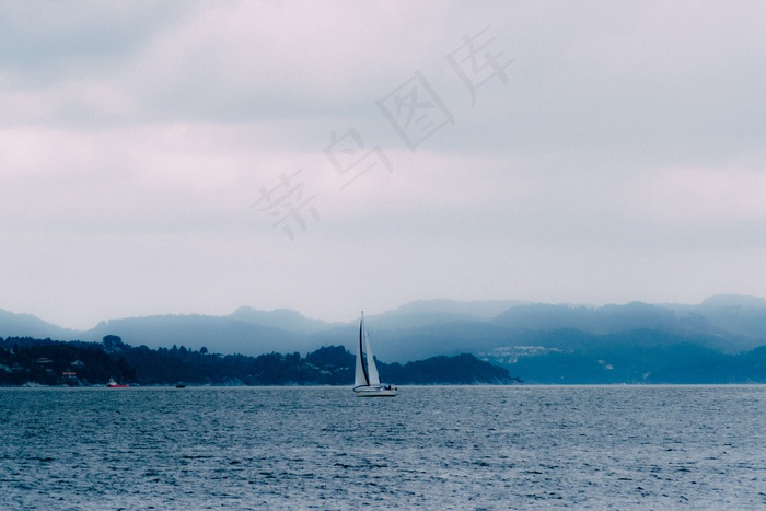 天空,海洋,风景,水龙卷,湖泊,阴影