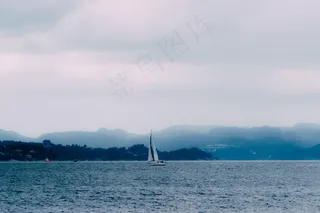 天空,海洋,风景,水龙卷,湖泊,阴影
