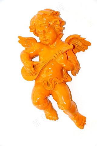 天使，音乐，大声，装饰，艺术
