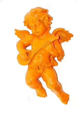 天使，音乐，大声，装饰，艺术