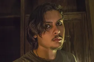 男人，眼线笔，家伙，头发，肖像，山羊胡子，脸毛