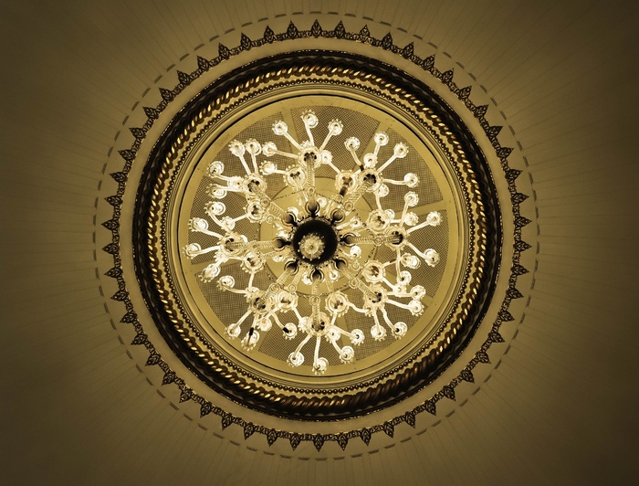 枝形吊灯，剧院，圣诞老人，伊莎贝尔，累西腓，伯南布哥州