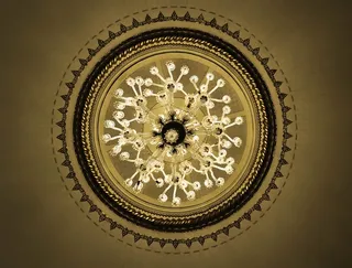 枝形吊灯，剧院，圣诞老人，伊莎贝尔，累西腓，伯南布哥州