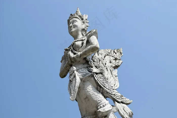 泰国，角度，雕塑，泰国清迈