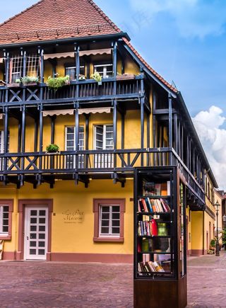 建筑，首页，黄色，架构，德国