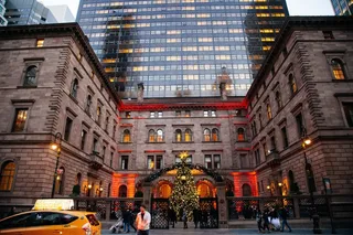 步行街,城市街道,夜景照明,建筑,街道,酒店景观