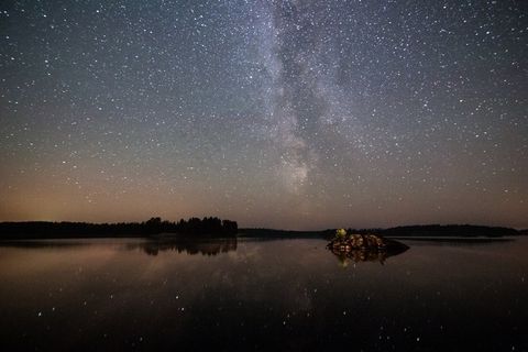 卷积云,天文摄影,天空,北极光,月夜,观星 卷积云,天文摄影,天空,北极光,月夜,观星