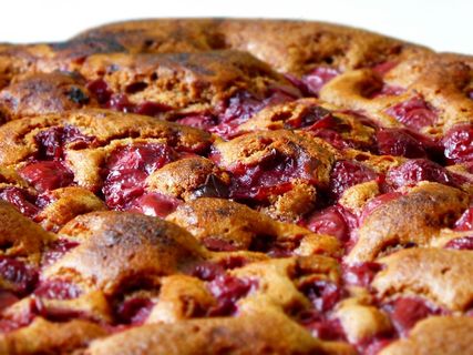 蛋糕，樱桃派，糕点，樱桃，酸樱桃