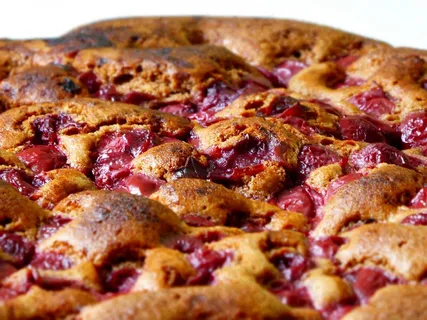 蛋糕，樱桃派，糕点，樱桃，酸樱桃