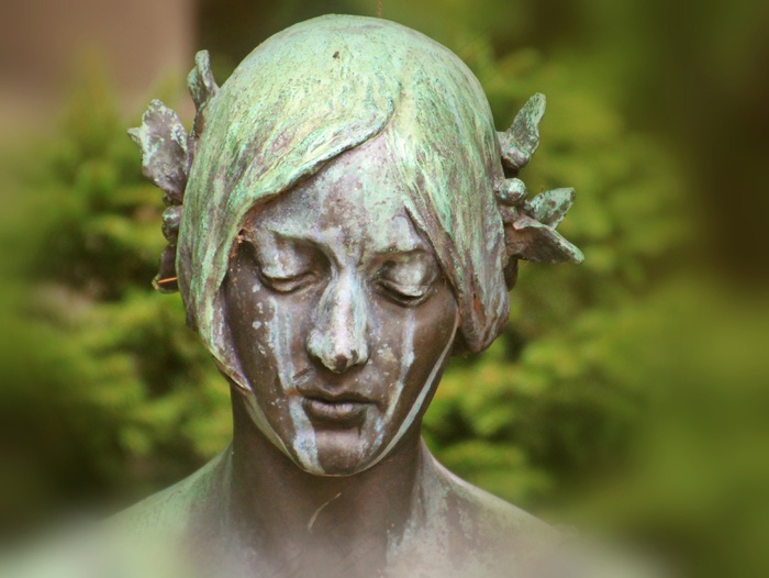 女人，头，肖像，雕塑，雕像，古董，老