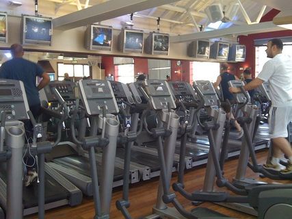 健身中心,运动工具,跑步机,休闲健身中心,健身运动,IMG_0055
