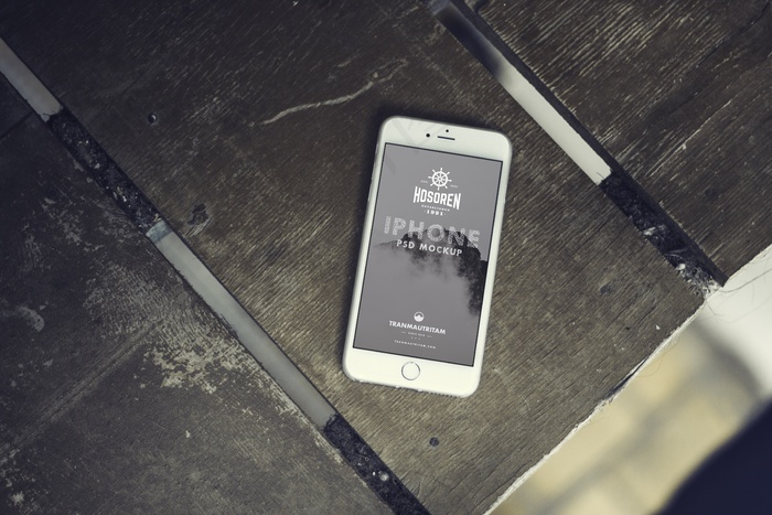 Iphone，木材，智能手机，电话，移动，技术