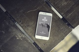 Iphone，木材，智能手机，电话，移动，技术