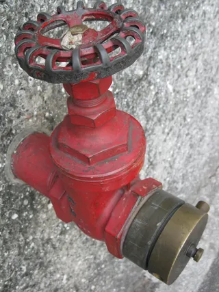 水嘴，菲律宾，红色，水嘴，水，金属