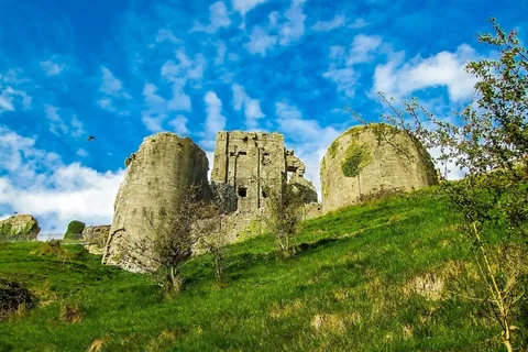 科夫城堡,纪念碑,英国 科夫城堡,纪念碑,英国