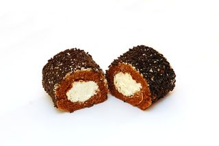 巧克力，面包店，糖果，面包，膳食，食品，崩溃