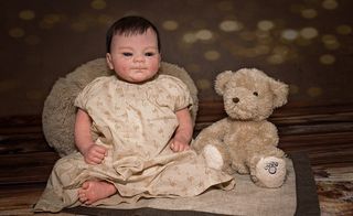 婴儿，小儿童，儿童，人类，女孩，小，甜