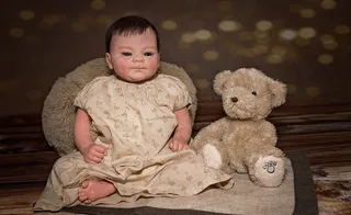 婴儿，小儿童，儿童，人类，女孩，小，甜