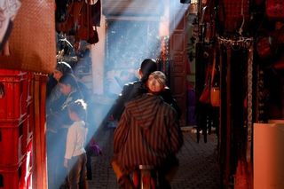 合照,雕像,街道,祭祀,拉洋片,阿拉·阿克巴尔（Allah Akbar）