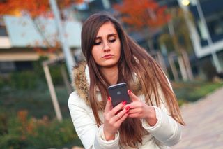 美女,女人,头发,女孩,秀发,人女人苹果iphone
