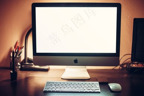 苹果，显示器，办公桌，Imac，办公室，业务，电脑
