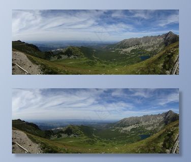 塔特拉，波兰，山，景观