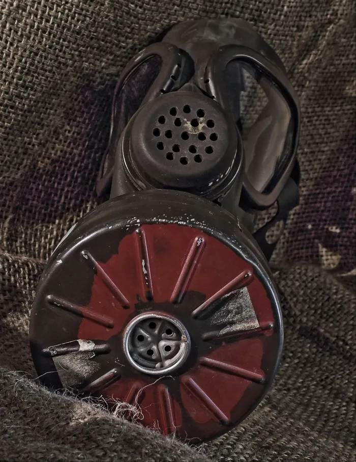 防毒面具，呼吸面罩，礼物，毒气，军事