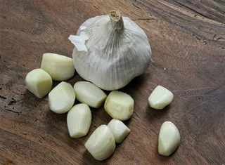 大蒜，蔬菜，健康，厨房