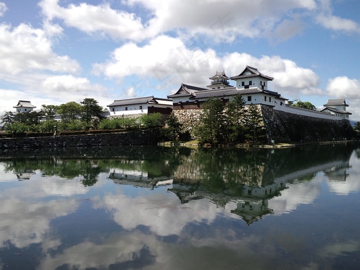 寺，日本，城堡，亚洲，具有里程碑意义，架构