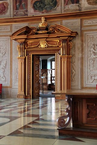 奥格斯堡，德国，建筑，室内，宫殿，艺术