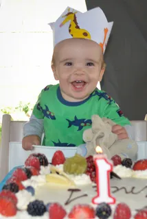 儿童，快乐，欢乐，生日，生日蛋糕，笑